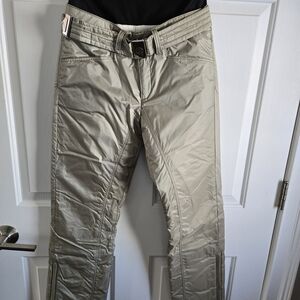 Bogner Wmns Nala Ski Pants, Sz. 4,  XS, Light Tan, NWT